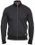 D555 Buxton Full Zip Sweatshirt Black - Felpe & felpe con cappuccio - Felpe & Felpe con Cappuccio Uomo Taglie Forti