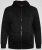 D555 Cantor Hoodie Black - Felpe & felpe con cappuccio - Felpe & Felpe con Cappuccio Uomo Taglie Forti