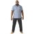 D555 Cedric Tapered Fit Stretch Jeans Indigo TALL SIZES - ABBIGLIAMENTO UOMO MT-6XLT - Taglie Tall Uomo