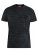 D555 Chalmer Couture Space Dye T-shirt Black - Magliette - Magliette Uomo Taglie Forti