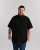 Motley Denim Zagreb Camicia a maniche corte Nero - Camicie - Camicie Taglie Forti Uomo