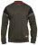D555 Clermont Sweatshirt Khaki - Felpe & felpe con cappuccio - Felpe & Felpe con Cappuccio Uomo Taglie Forti