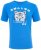 Loyalty & Faith Cracker T-shirt Blue - Magliette - Magliette Uomo Taglie Forti