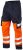Leo Bideford Cargo Pants Hi-Vis Orange/Navy - Abbigliamento da lavoro - Abbigliamento da Lavoro Taglie Forti Uomo