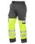 Leo Bideford Cargo Pants Hi-Vis Yellow/Grey - Abbigliamento da lavoro - Abbigliamento da Lavoro Taglie Forti Uomo