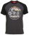D555 Dallas T-shirt Charcoal - Magliette - Magliette Uomo Taglie Forti