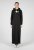 Nora Mikken MARI Maxi Hoodie Dress Black - Felpe & felpe con cappuccio - 