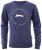 Slazenger Dean Sweatshirt Navy - Felpe & felpe con cappuccio - Felpe & Felpe con Cappuccio Uomo Taglie Forti