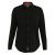 D555 Donnie Long Sleeve Jersey Shirt Black - Camicie - Camicie Taglie Forti Uomo