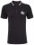 Loyalty & Faith Element Polo Black - Polo - Polo Uomo Taglie Forti
