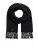 Jack & Jones Solid Sciarpa Nero - Sciarpe - 