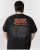 D555 Hugh Official AC/DC Highway To Hell T-shirt Con Stampa Nera - Magliette - Magliette Uomo Taglie Forti
