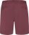 Espionage ST019AC Pantaloncini da Rugby Elasticizzati Malva - Shorts - Pantaloncini Uomo Taglie Forti