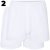 Espionage U001W boxer confezione da 2 bianco - Intimo & costumi da bagno - Intimo Taglie Forti Uomo
