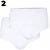 Espionage U003W slip confezione da 2 bianco - Intimo & costumi da bagno - Intimo Taglie Forti Uomo
