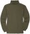 Adamo Fabio Comfort fit Turtleneck Long sleeve T-shirt Khaki - Magliette - Magliette Uomo Taglie Forti