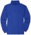 Adamo Fabio Comfort fit Turtleneck Long sleeve T-shirt Royal blue - Magliette - Magliette Uomo Taglie Forti