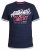 D555 Finn T-shirt Navy - Magliette - Magliette Uomo Taglie Forti