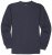 Adamo Floyd Comfort fit Long sleeve T-shirt Charcoal - Magliette - Magliette Uomo Taglie Forti