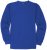 Adamo Floyd Comfort fit Long sleeve T-shirt Royal Blue - Magliette - Magliette Uomo Taglie Forti