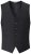 Skopes Madrid Waistcoat Black - Abiti - Abiti da Uomo Taglie Forti
