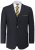 Skopes Madrid Suit jacket Navy - Abiti - Abiti da Uomo Taglie Forti