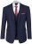 Skopes Kennedy Suit jacket Royal Blue - Abiti - Abiti da Uomo Taglie Forti