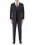 Skopes Darwin Waistcoat Black stripe - Abiti - Abiti da Uomo Taglie Forti