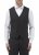 Skopes Madrid Waistcoat Black - Abiti - Abiti da Uomo Taglie Forti