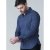 D555 Lavar Long Sleeve Diamond Printed Shirt - Camicie - Camicie Taglie Forti Uomo