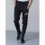 D555 Matt Fashion Sweatpants Black - Pantaloni & pantaloncini tuta - Pantaloni Tuta Uomo Taglie Forti