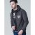 D555 Bennie Full zip Hoodie - Felpe & felpe con cappuccio - Felpe & Felpe con Cappuccio Uomo Taglie Forti
