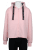 Nora Mikken GERTRUD Cropped Hoodie Pink - Felpe & felpe con cappuccio - 