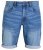 D555 Griffin Denim Shorts Stonewash - Shorts - Pantaloncini Uomo Taglie Forti