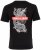 Loyalty & Faith Helix T-shirt Black - Magliette - Magliette Uomo Taglie Forti