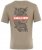 Loyalty & Faith Helix T-shirt Khaki - Magliette - Magliette Uomo Taglie Forti
