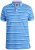 D555 Holmes Polo Blue - Polo - Polo Uomo Taglie Forti