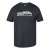 North Latitude Mountain T-Shirt V-Neck Nero - TALL T-shirts - T-Shirt per Uomini Alti