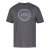 North Latitude T-Shirt Grigio/Antracite - Magliette - Magliette Uomo Taglie Forti