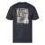 North Latitude Adventure 98 Graphic Tee Nero - Magliette - Magliette Uomo Taglie Forti