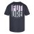 North Latitude T-Shirt With Back Print Nero - TALL T-shirts - T-Shirt per Uomini Alti