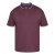 North Latitude Superflex Polo Aubergine - TALL polo - Polo TALL per uomo alto
