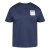 North Latitude T-Shirt With Print Blu navy - Magliette - Magliette Uomo Taglie Forti