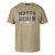 North Latitude T-Shirt Slub With Print Marrone/Beige - Magliette - Magliette Uomo Taglie Forti