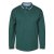North Latitude Superflex Polo LS Verde/Kaki - Polo - Polo Uomo Taglie Forti