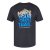 North Latitude Trail T-Shirt Nero - Magliette - Magliette Uomo Taglie Forti