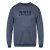 North Latitude Crewneck Logo Sweat Blu navy - TALL felpe - Felpe TALL per uomo alto
