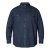 North Latitude Denim Shirt LS Blu - Camicie - Camicie Taglie Forti Uomo