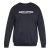 North Latitude Crewneck Sweatshirt Nero - TALL felpe - Felpe TALL per uomo alto