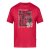 North Latitude Adventure 98 Graphic Tee Giallo/Arancione - TALL T-shirts - T-Shirt per Uomini Alti